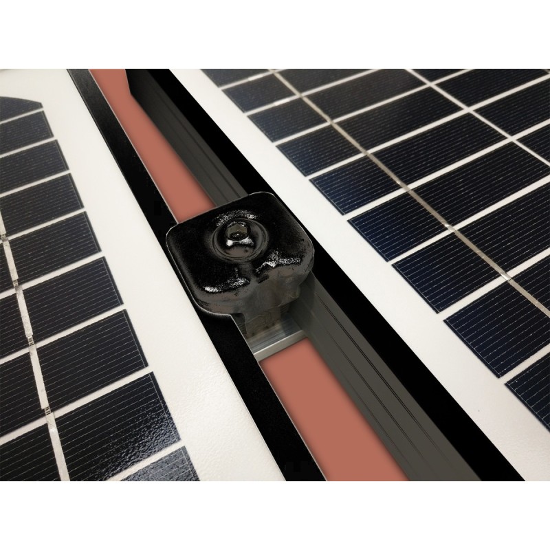 Rallonge/Extension Toiture Tuile pour 1 panneau solaire | max 1160mm