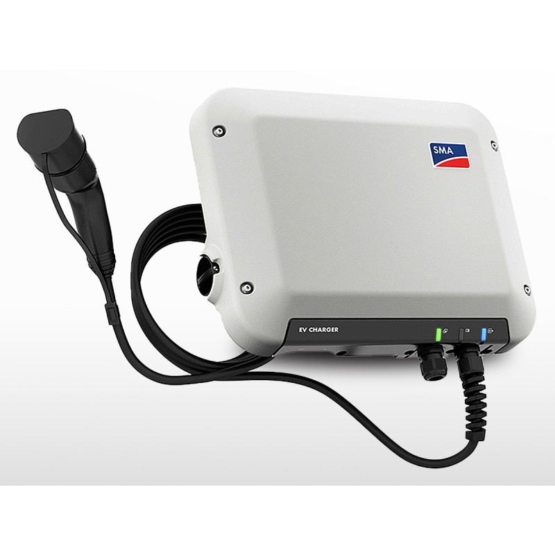 Borne de recharge intelligente pour véhicule SMA EV Charger 7.4 | 230V / 7,4kW