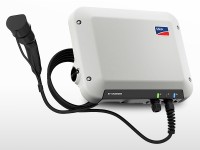 Borne de recharge intelligente pour véhicule SMA EV Charger 7.4 | 230V / 7,4kW