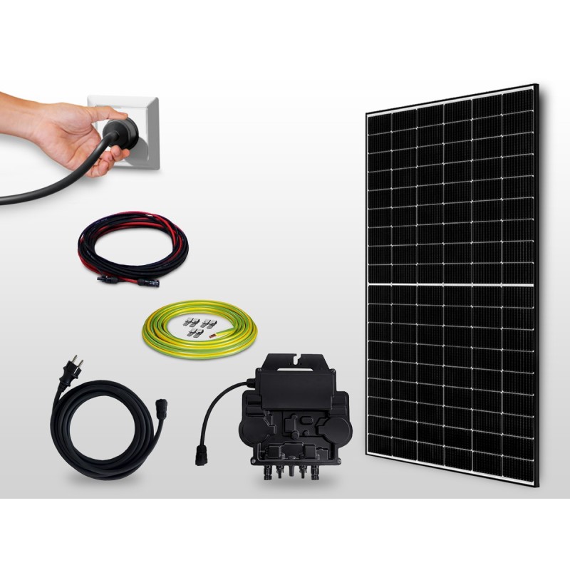 Kit panneau solaire autoconsommation sur prise 400 | 410W