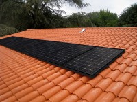 Fixation Toiture TUILE pour 9 panneaux solaires | Max 1160mm