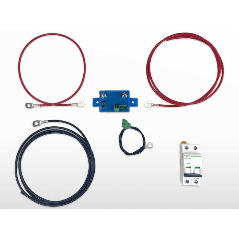 Kit protection batterie 6mm² / 32A avec BatteryProtect 12-24V | 2m