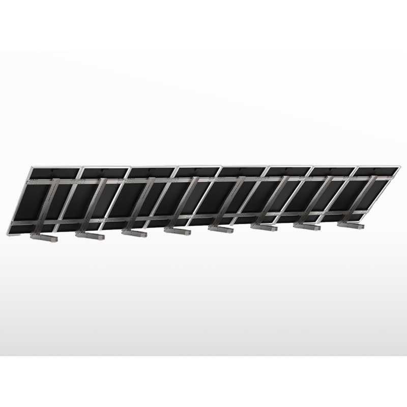 Support SOL pour 8 panneaux solaires UNIFIX800EGF | 808-1200mm