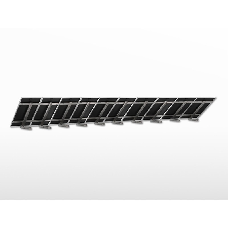 Support SOL pour 10 panneaux solaires UNIFIX800EGF | 808-1200mm