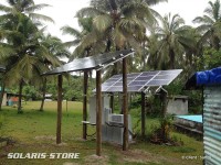 Coffre CBTE/GM Solaris dans les îles