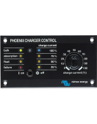 Tableau de contrôle du chargeur Phoenix Victron