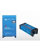 Nos chargeurs solaire 24V : Victron Centaur, Blue Power, Skylla-TG